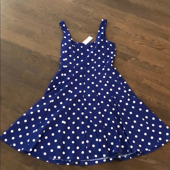 ‼️Sold‼️NWT  Polka Dot Dress - Picture 4 of 9